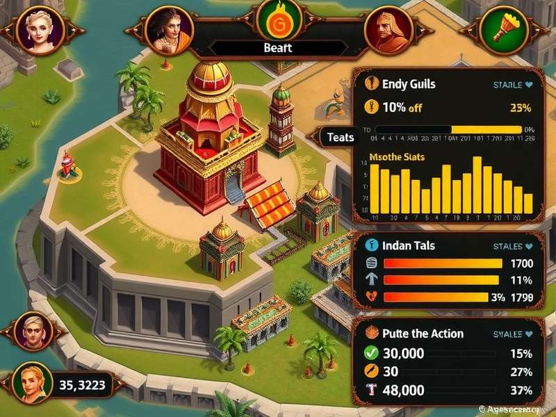 Age Ascendancy player statistics infographic