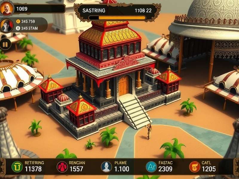 Age Ascendancy gameplay screenshot showing empire building